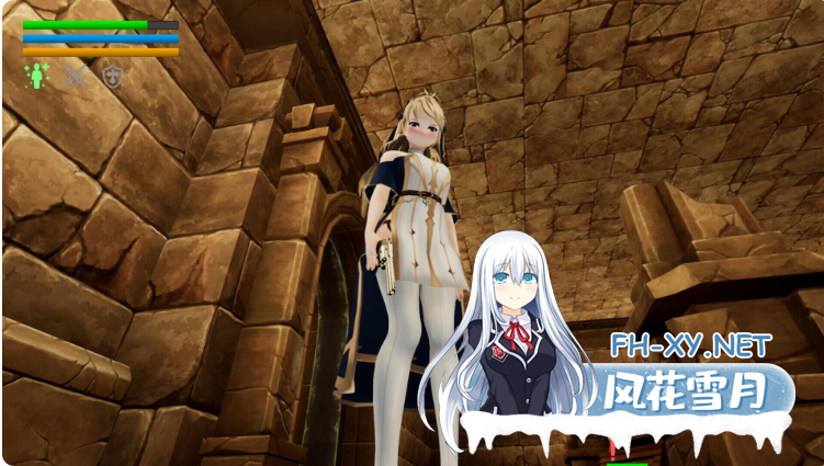 PC[3D官中异种X动态ACT]驱魔与迷途修女 Gunsand Exorsister v1.1.4s[1G]百度/迅雷/UC-5.png