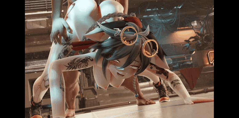 兽耳娘合集+艾莲乔+朱诺 有CV [540M]-15.gif