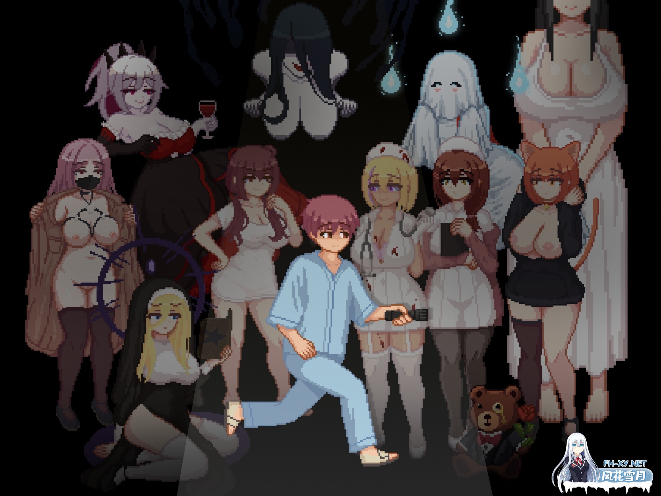 [日系ACT/官中/全动态/PC]医院 Hospital Seduction v1.1.0 官方中文版[4.34G]-16.jpg