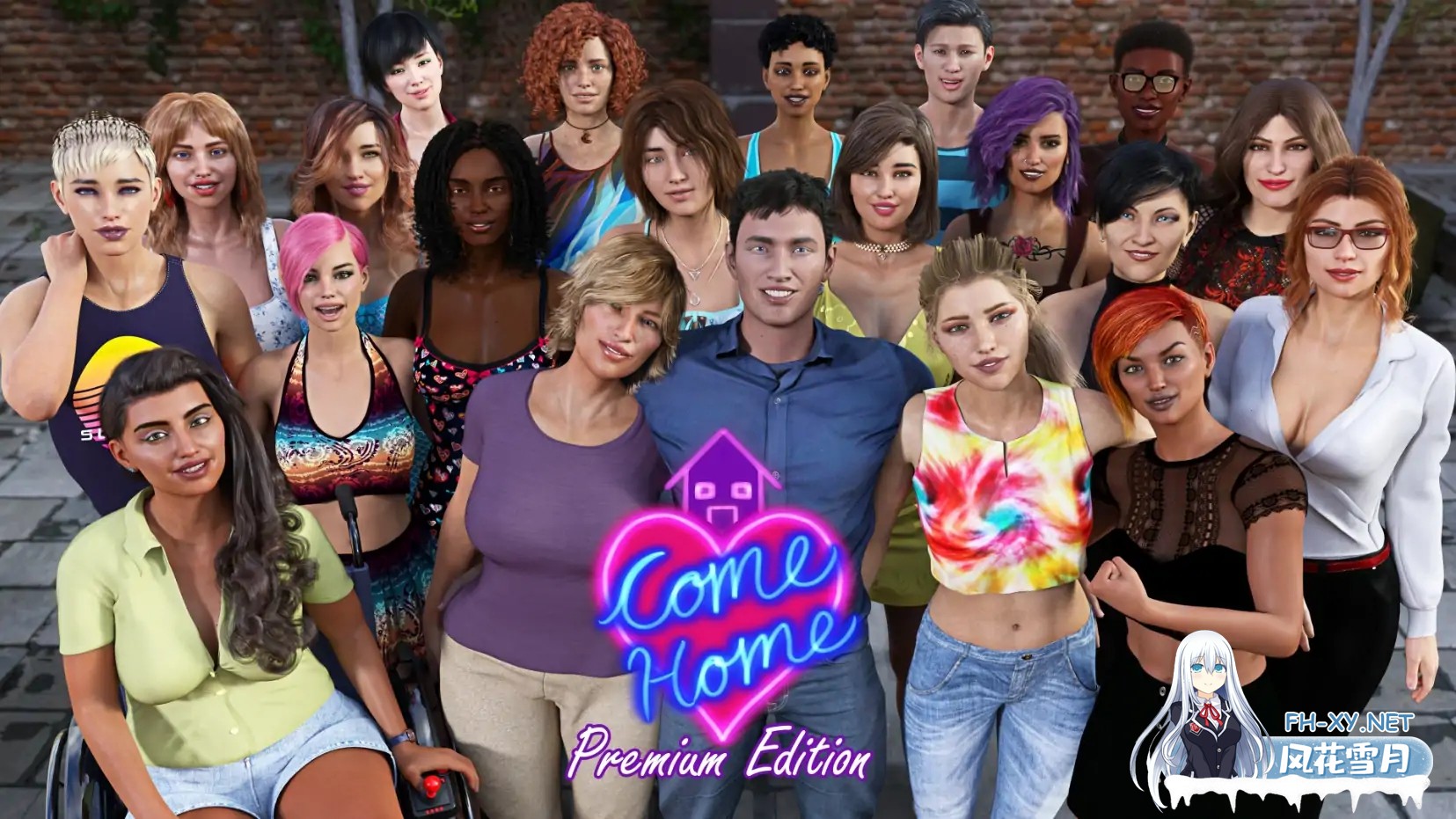 [SLG/AI汉化/3D/动态/更新]回家/Come Home[Ver1.01 Premium Complete Edition][PC+安卓/7G]-1.jpg