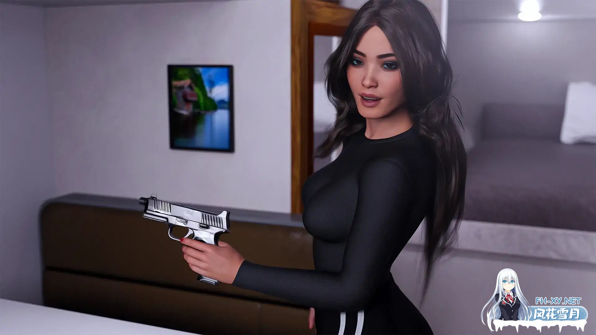 [SLG/AI汉化/巨乳/更新]糟糕的人生/Fookin Living [Ver0.1.0][PC+安卓/6.98G]-3.jpg