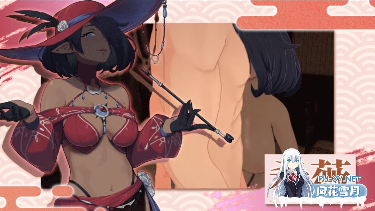 [3D互动/官中/全动态/PC]精灵忍者逃走中 3D Flee, My Elven Ninja! 3D 忍者エルフ逃走中! 3D v26.04.21 官方中文步兵版[2.15G]-8.jpg