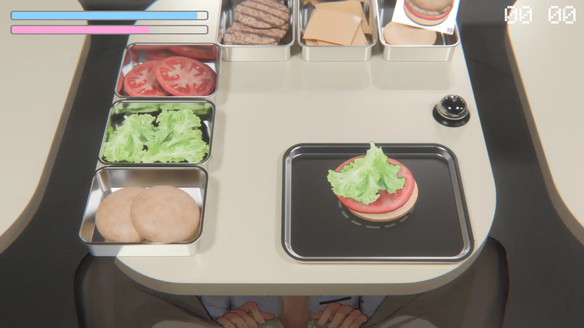 [PC][微恐SLG/动态/萝莉/2D]Four Nights at the Burger Shop ～ハンバーガー食べながら食べられるミニゲーム～官方中文版 [276MB]-4.jpg