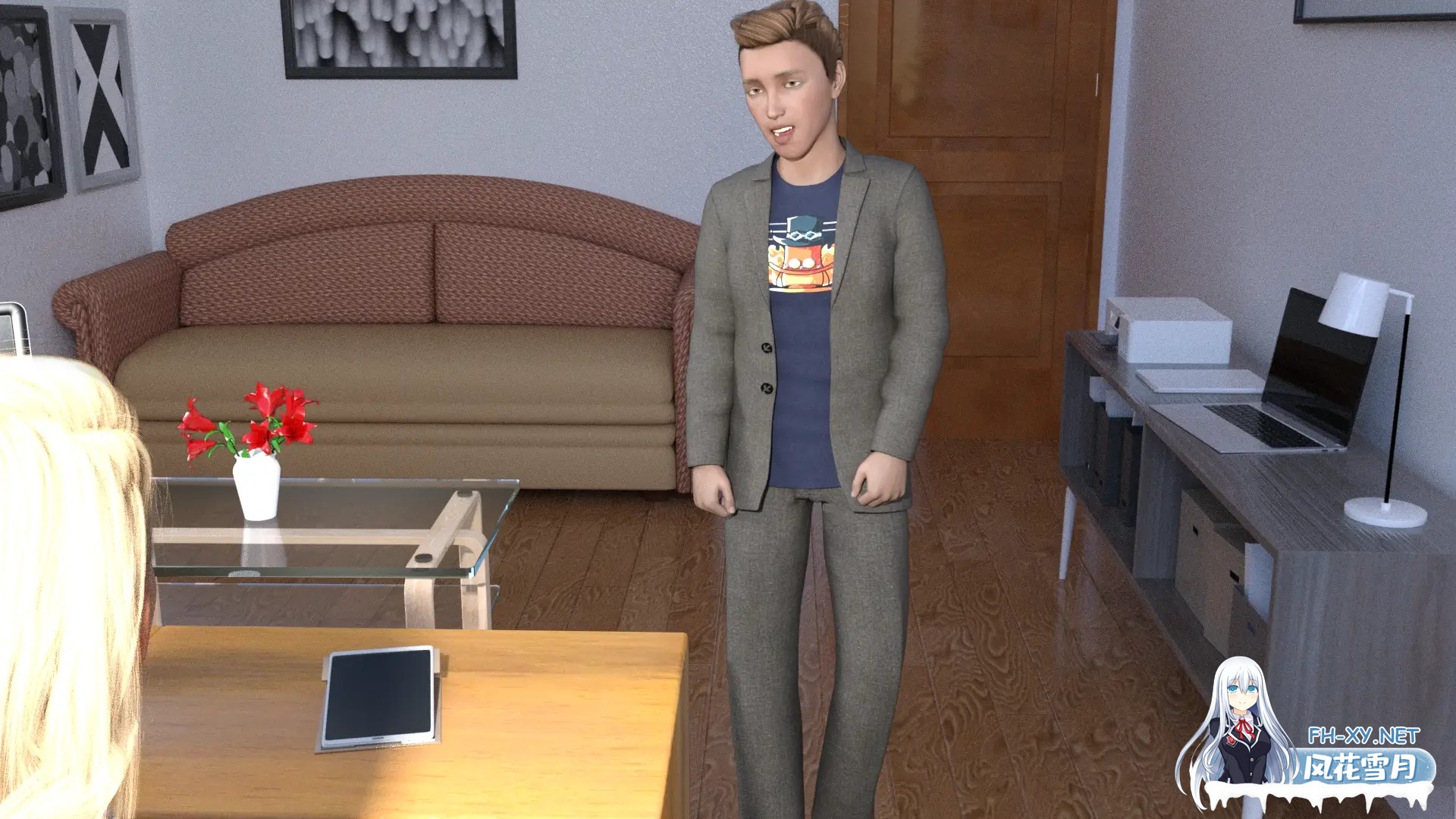 [SLG/动态/更新/3D/自慰/口交]人生的十字路口:莉莉/At the Crossroads of Life: Lily[Ver0.09a][PC+安卓/5.2G]-3.jpg