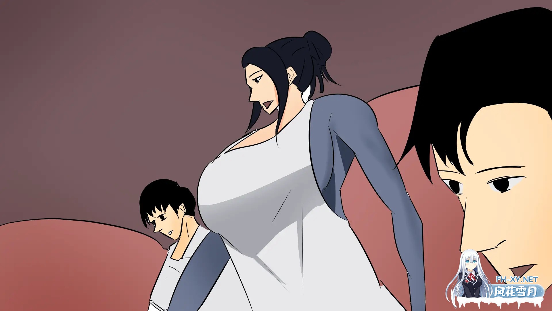 [SLG/动态/更新/汉化/2D/多P/巨乳]单亲妈妈/Single Mother[Ver0.20][PC+安卓/1.6G]-6.jpg