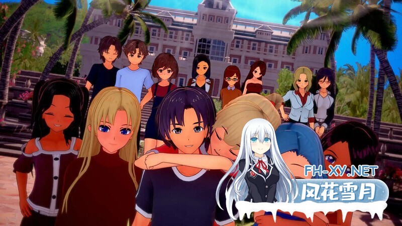 [SLG/动态/3D/更新/巨乳/舔阴]天堂里的麻烦/Trouble in Paradise[Part 2 Ver1.17][PC+安卓/5.7G]-4.jpg
