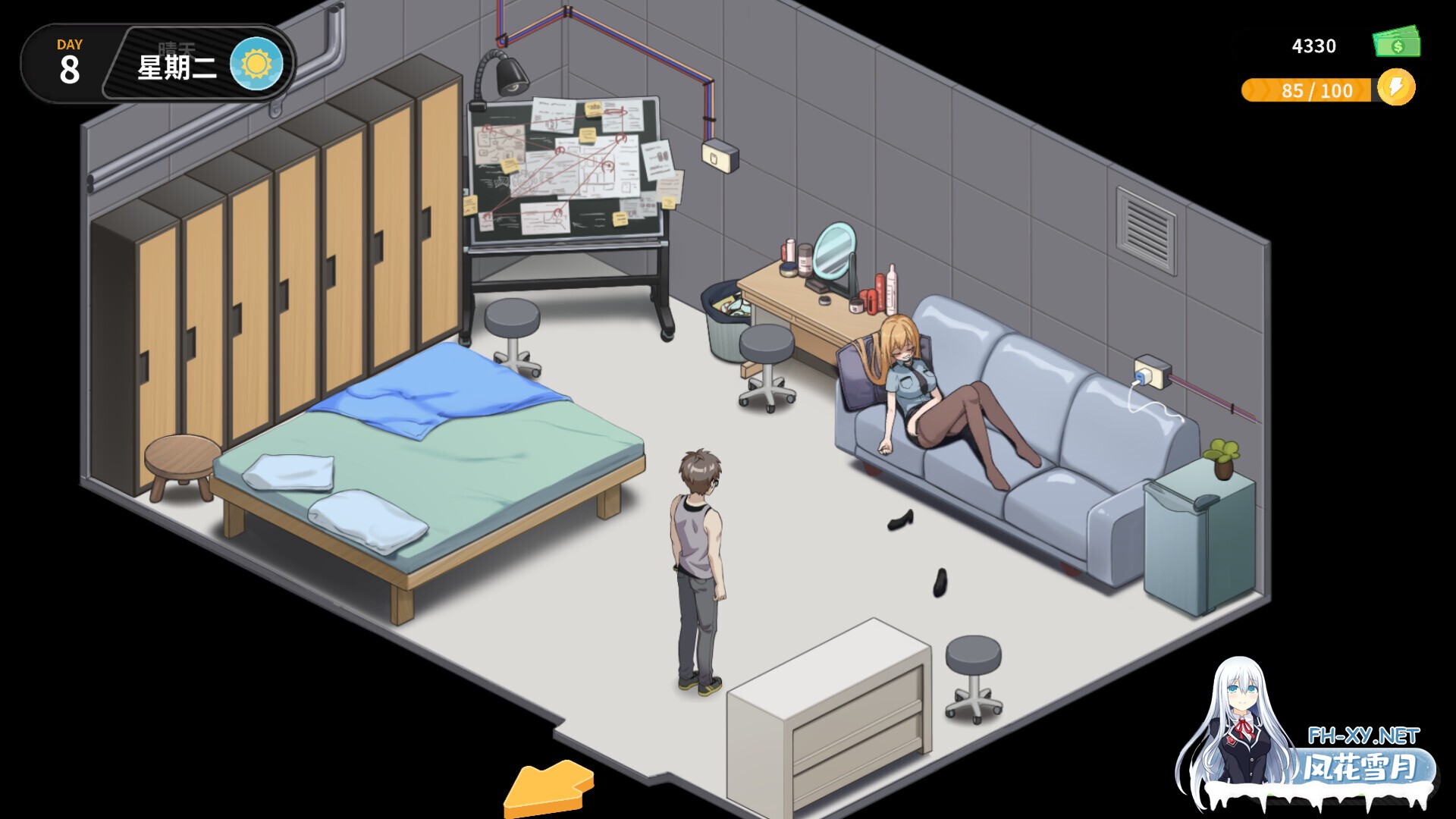 [SLG/STEAM官中/步兵/巨乳/多P]修干嘛？二手3C店的暗营业/Sex, Secrets & Used Tech[Demo Ver0.515a][PC/1G]-9.jpg