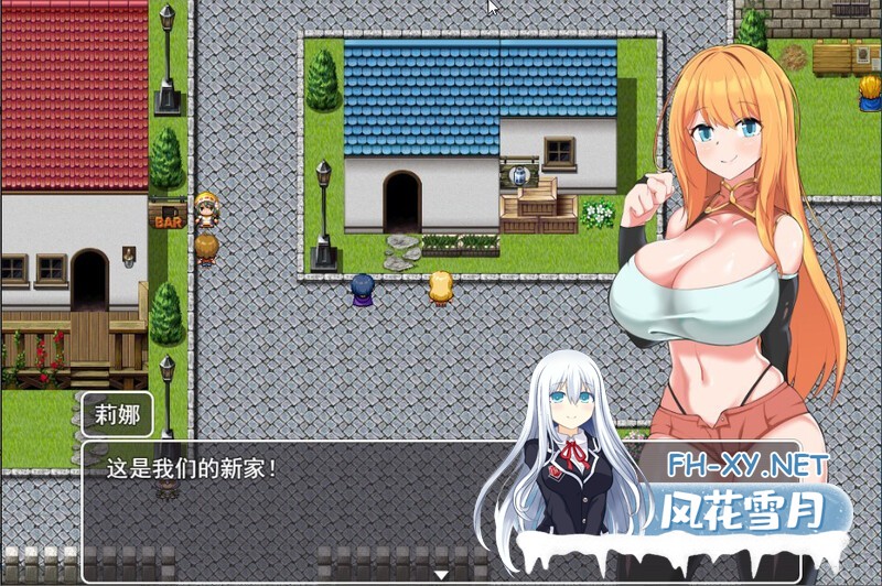 [RPG/NTR/巨乳/STEAM官中][RJ01093199/ミラクルきらめてぃか社团]NTR冒险者莉埃娜～被瞄准的她和小小的他～/NTR冒険者リエナ～狙われ彼女と小さな彼～...-3.jpg