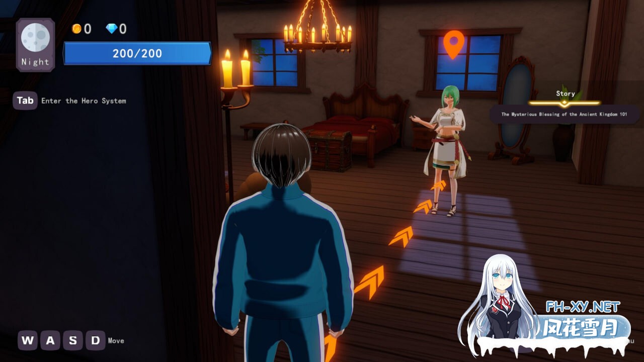 [3D/PC] 为欲望的世界献上祝福！ God's Blessing On That Desire World! 官方中文版 [486M]-4.jpg