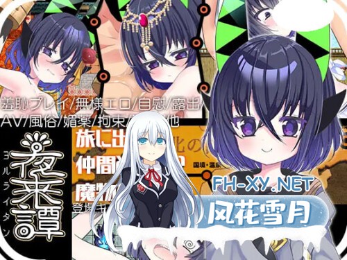 [RPG/PC] 夜来谭 夜来譚 AI汉化 [711M]-1.jpg