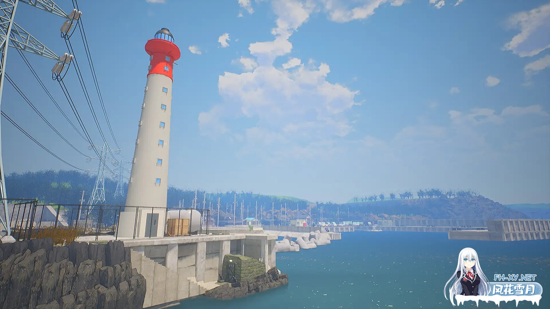 [3D互动/官中/全动态/PC]猫岛雨香 Cat Island Petrichor 猫島ペトリコール v1.0.3788 官方中文步兵版[5.53G/CV]-20.jpg