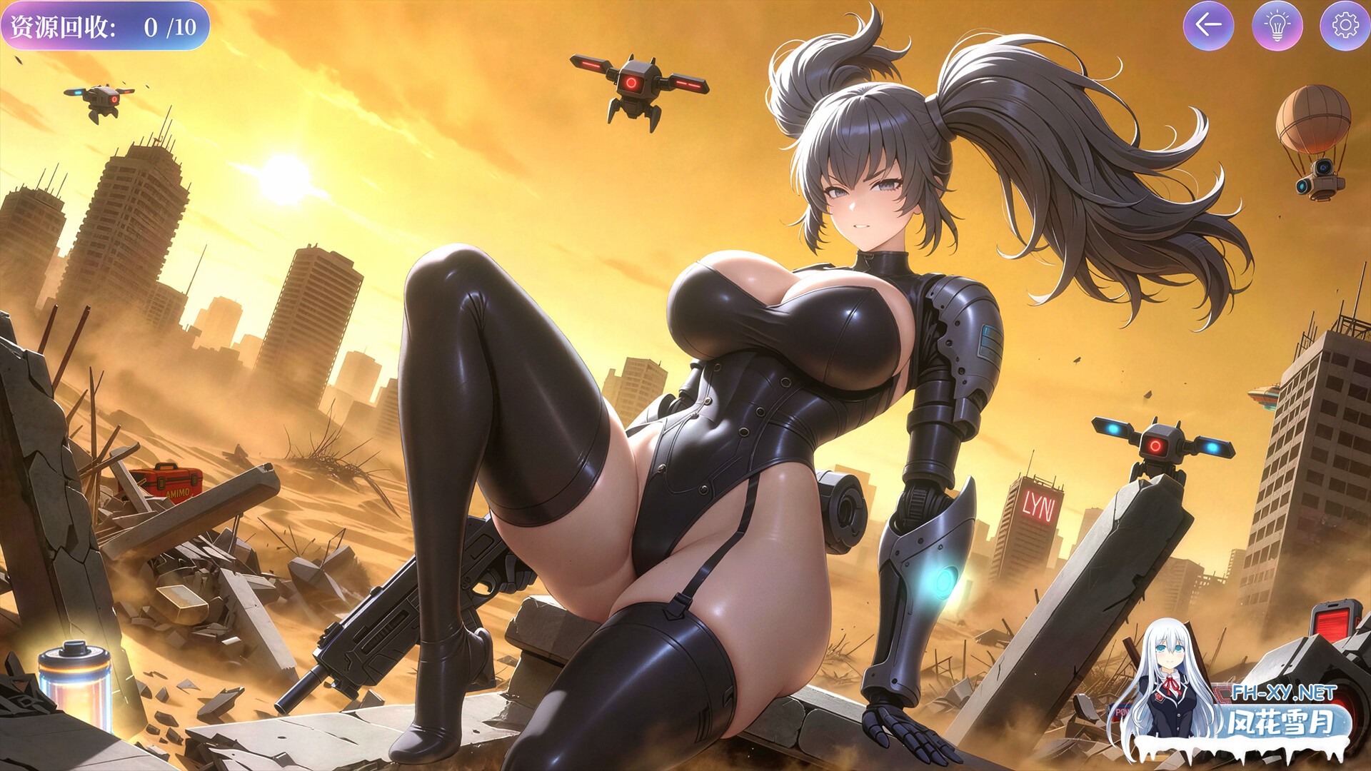 [SLG/STEAM管中/步兵/巨乳/2D]隐藏少女/Hidden Girls[PC/7.10G]-5.jpg