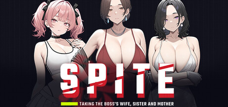[SLG/STEMA官中/AI作画/巨乳/乳交/足交/口交/步兵]SPITE：拿下老板的妻子、妹妹和母亲/SPITE: Taking the Boss's Wife, Sister and Mother[Ver1.2.0+自带全回想][PC/810M]-13.jpg