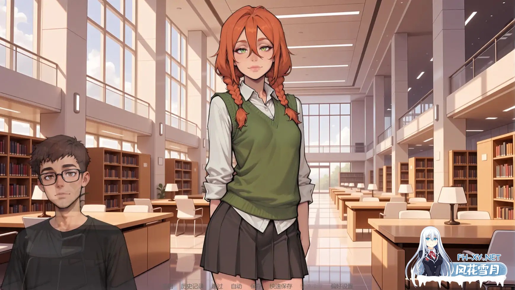 [SLG/AI汉化/巨乳/后宫/更新]无事发生/Nothing Weird Happens Here [Ver0.5.3][PC+安卓/2.1G]-1.jpg