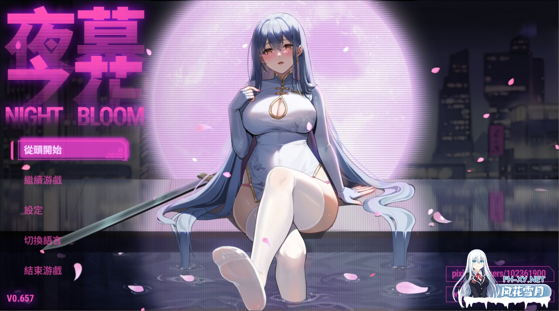 [日系精品RPG/官中/NTR/PC+安卓joi]夜幕之花 夜之绽放 Night Bloom v0.657 官方中文步兵版+存档[1.71G]-1.jpg