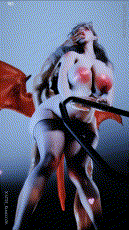 爆乳熟女丰满肥臀-肛交调教 [3D]-4.gif