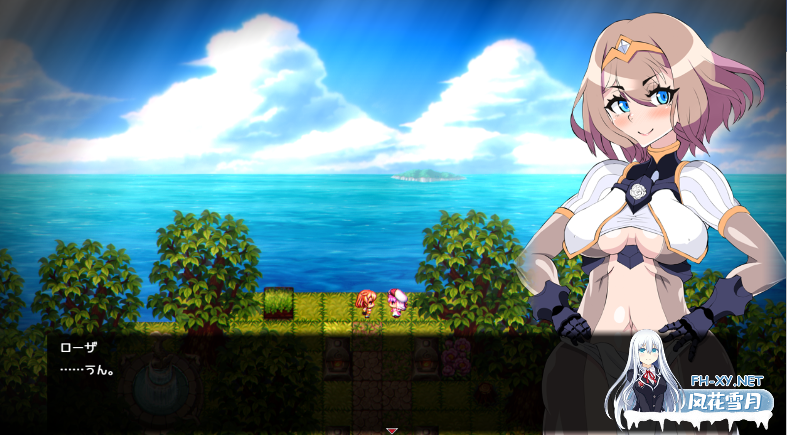 [RPG/机翻+AI文本/动态/异种X/巨乳/更新]罗莎与姬奈/ローザとヒメナ[Ver0.70 DEMO][PC/1.8G]-4.png