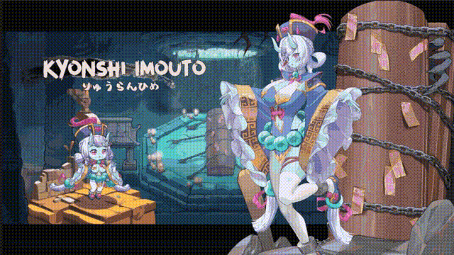 [SLG/STEAM官中/塔防/巨乳/更新]妖谈2：九尾异闻/Yokai Art 2: Tales of the Nine-Tails[Ver1.0.114+DLC+存档][PC/4.1G]-1.gif
