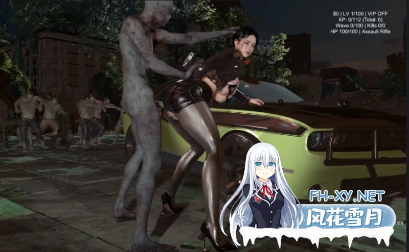 [FPS/中文/步兵全动态/3D] 丧尸女王/Zombie Queen STEAM官方中文步兵版 Ver1.00 [4.4G/新作/全CV]-4.jpg