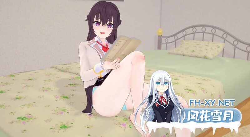 [SLG/动态/3D/更新/乳交/足交]与阿尔雅一起生活/与艾莉亚一起生活/Living With Alya[Ver0.41][PC+安卓/1.55G]-2.jpg