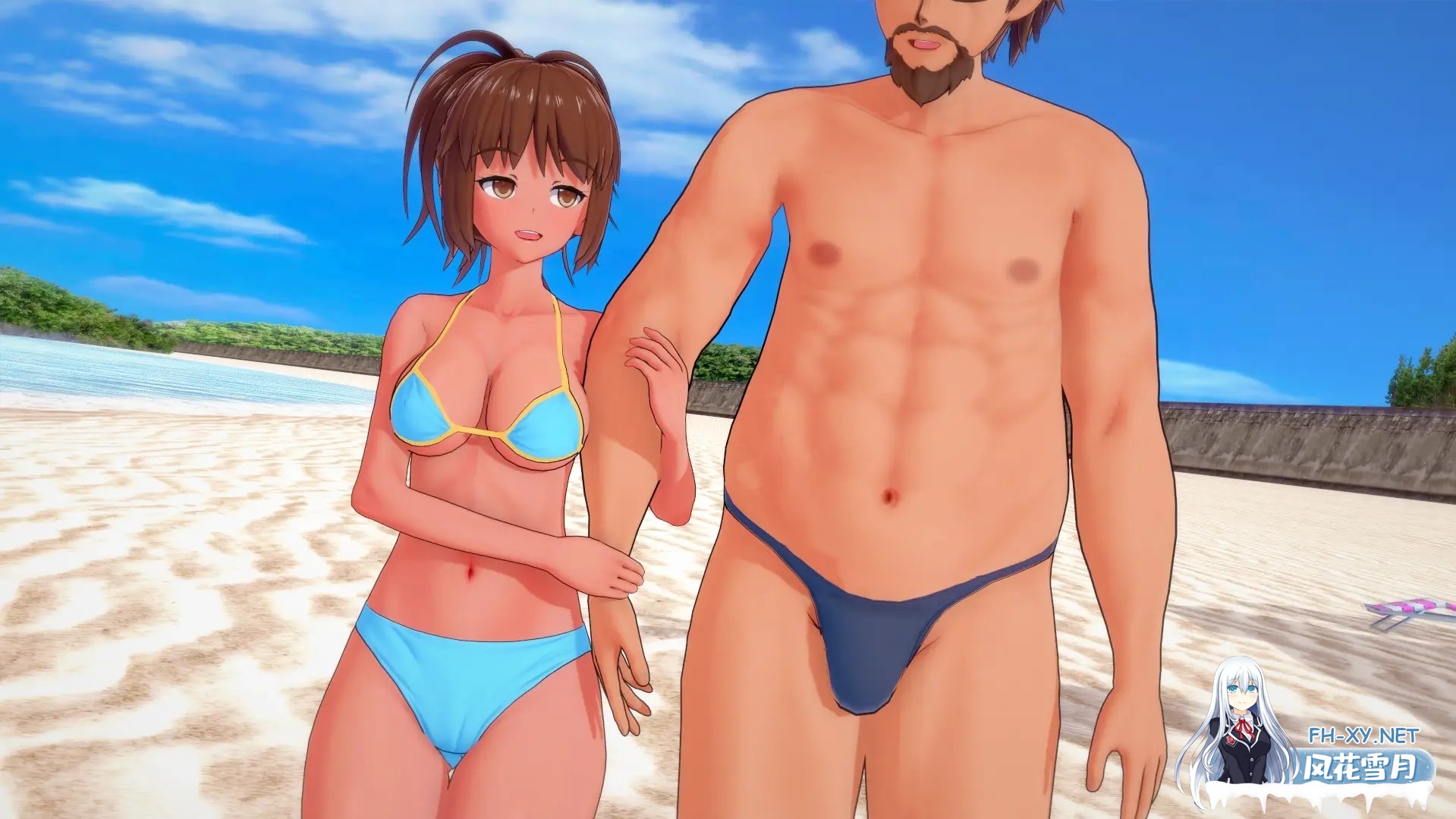 [SLG/汉化/3D/更新/动态]夏日之王/The King of Summer[Ver0.7.0][PC+安卓/14.1G]-3.jpg