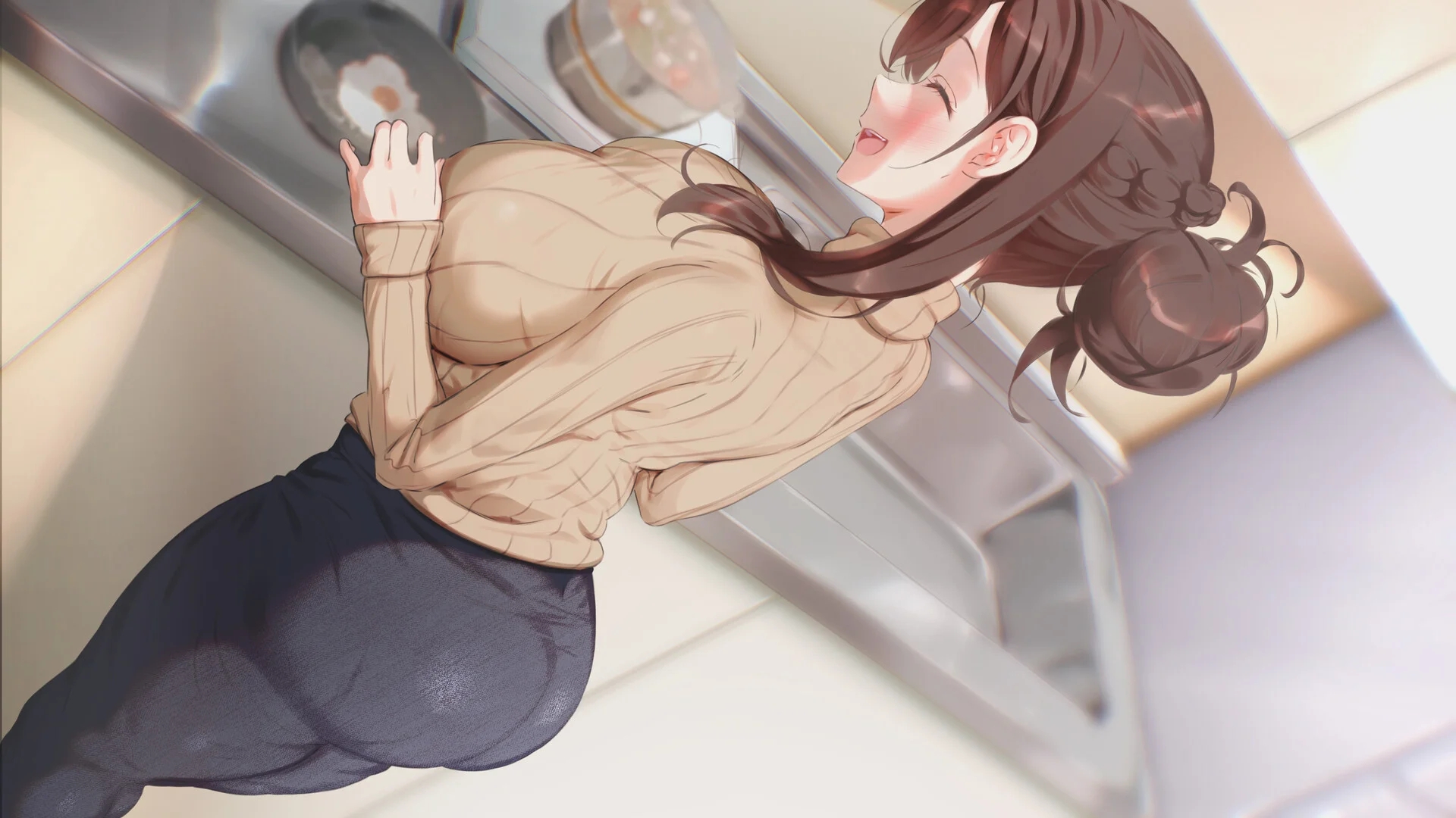 [PC+安卓][母子SLG/官中/动态/更新/2D]妈妈为何这样 He Maid Her Fall V0.8.3 官中步兵版 [8.55GB]-4.jpg