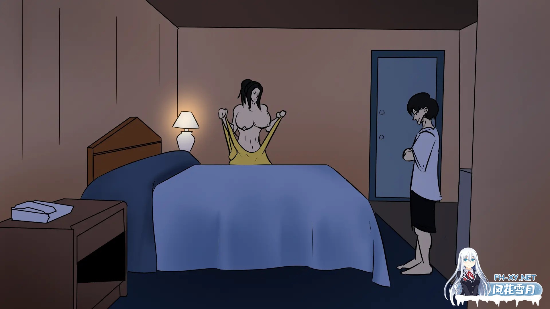 [SLG/动态/更新/汉化/2D/多P/巨乳]单亲妈妈/Single Mother[Ver0.21][PC+安卓/1.6G]-3.jpg