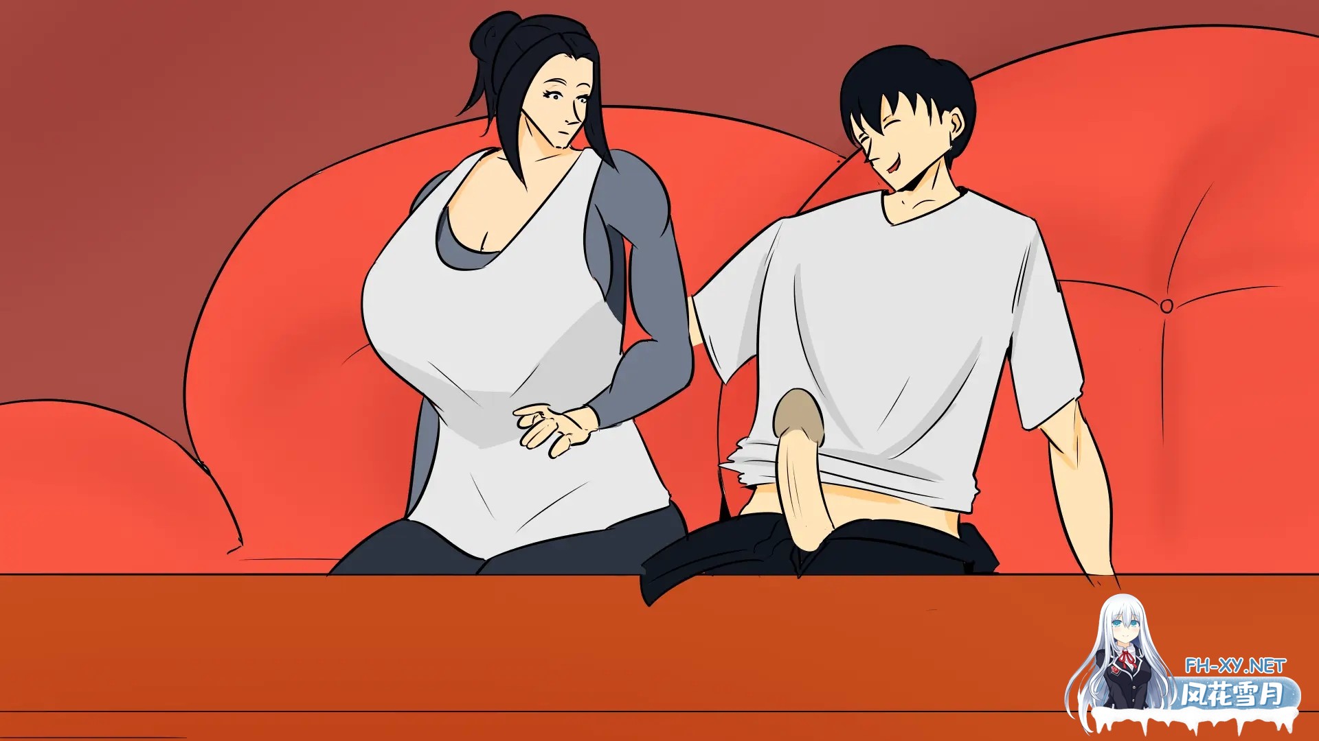 [SLG/动态/更新/汉化/2D/多P/巨乳]单亲妈妈/Single Mother[Ver0.21][PC+安卓/1.6G]-4.jpg