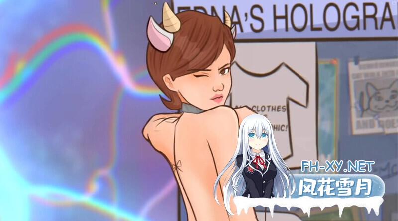 [SLG/AI汉化/2D/动态/更新]巨乳/流亡的异界生物/BOOBIES[Ver0.11][PC+安卓/2.8G]-5.jpg