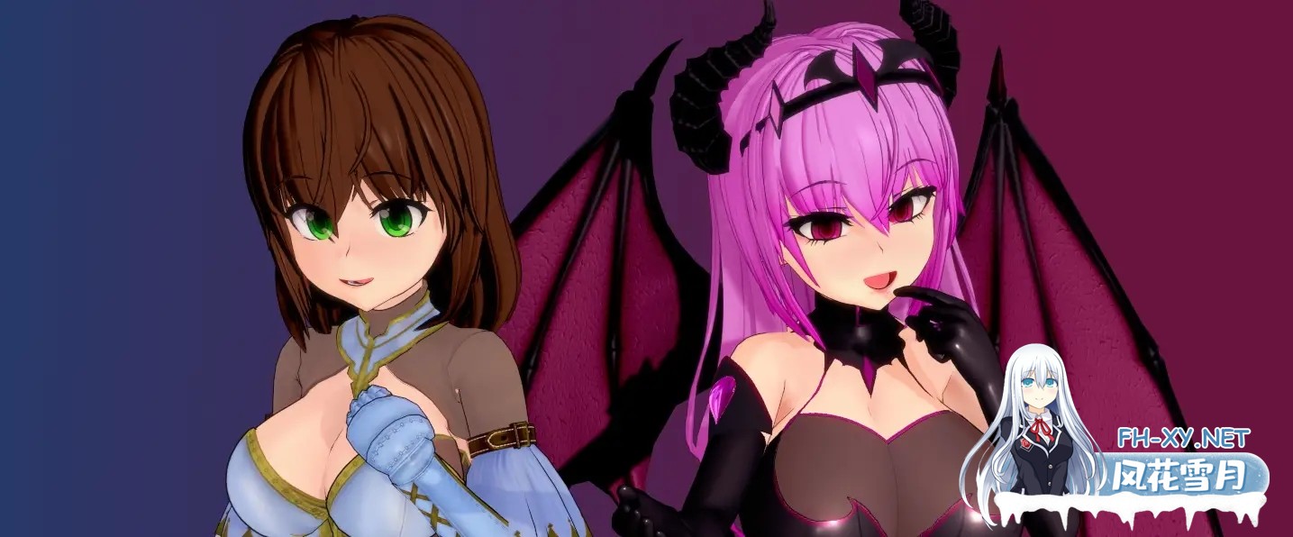 [RPG/机翻+AI文本/多P/巨乳/口交/更新/步兵]恶堕的崛起/Rise of Corruption[Ver0.3.14][PC/8.4G]-1.jpg